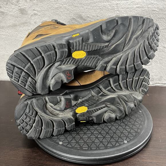 Red Wing TruHiker Mens Size 11.5D Brown Waterproof Trail Work Hiking Boots - Picture 10 of 10